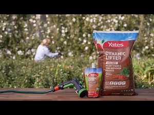 Keep plants well fed and promote healthy soil with Yates Dynamic Lifter Plant Food
