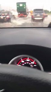 Flooding on Interstate 24 near downtown Nashville. Be careful out there! Follow all the latest updates here: http://on.nc5.co/1MBVJrg | NewsChannel 5 Nashville