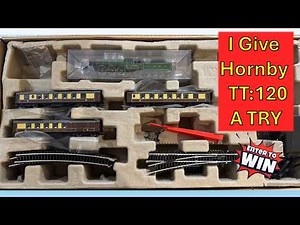 Critical to Believer - My First steps into Hornby TT:120