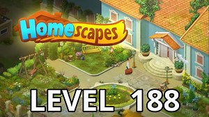 Homescapes Level 188 Tips - AppTipper.com