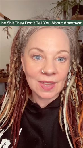 Emma Louise Dyson on Instagram: "Amethyst is known as “nature’s tranquiliser,” but the real reason it works is far more interesting. In this video I’m breaking down the science behind its calming energy, why it can also activate your third eye, and how its colour, chemistry, and geode growth pattern shape the way it actually works. If you want a deeper, more grounded understanding of crystal magick, this one’s for you. #crystalmagick #witchtok #amethystcrystal #stonemedicine #earthwitch"