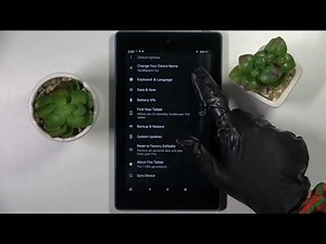 How to Change Keyboard Theme in Amazon Fire 7?