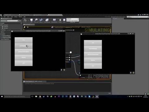 [UE4/BP] Multiplayer Lobby Tutorial - Session Connection [4/23]