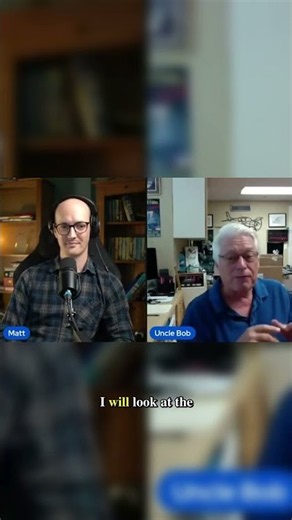 Uncle Bob: Why I Don't Look at AI-Generated Code Anymore #cleancode #ai