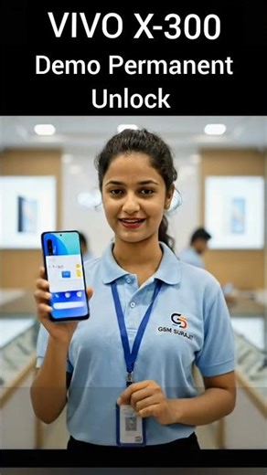 VIVO X300 5G DEMO UNLOCK ✔️ DONE.FOR UNLOCK CONTACT 9002960294#vivoindia@viralvideo