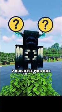 5 most damage giving mobs in Minecraft ✨😈