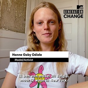 3K views | Deze Vlaamse schone, Hanne, vertelt alles over hun ervaring om als model uit de kast te komen ❤️ #OutLoudAndProud | MTV Nederland | Facebook