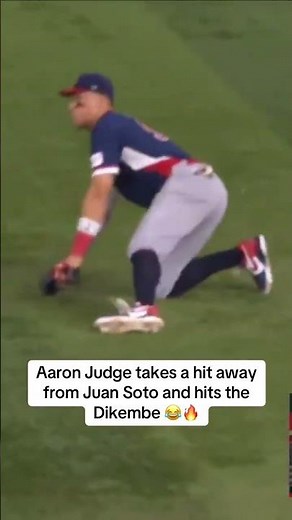 Aaron Judge ROBBED His Former Teammate With This INSANE Diving Catch 😱