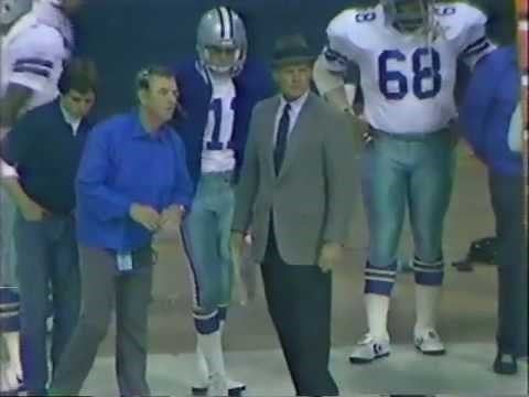 New Orleans Saints vs Dallas Cowboys 1984 2nd Half SNF