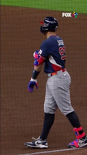17 year old pitcher forces Aaron Judge into a double play 😳 #MLB #WorldBaseballClassic #AaronJudge