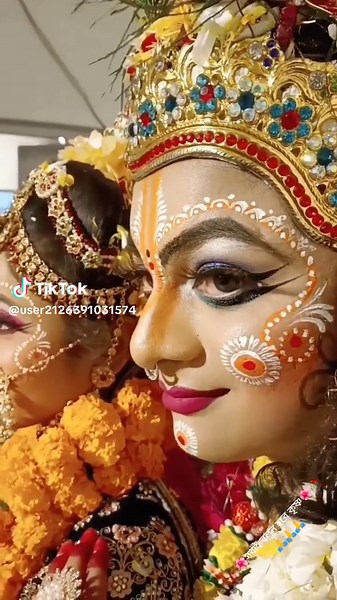 Traditional Indian Dance and Attire Celebration