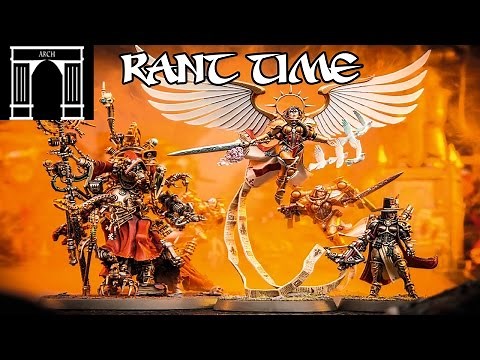 Let's have a Good little rant about The fall of Cadia