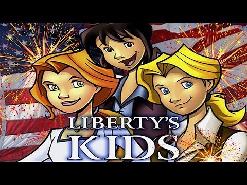 🇺🇸 🎉 Liberty's Kids HD - FOURTH OF JULY SPECIAL 🇺🇸 | History Videos For Kids 🎉