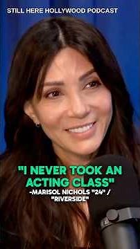 "I never took an acting class" -Marisol Nichols "24" / "Riverdale"