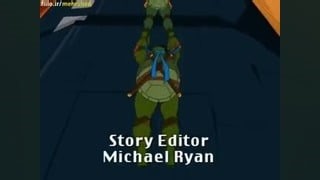 لاک پشت های نینجا فصل سوم قسمت آخر