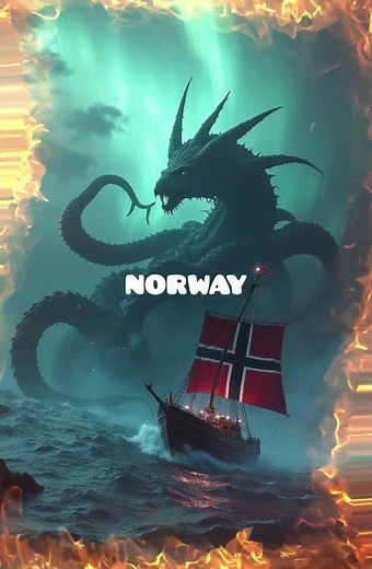 Epic Mythical Creatures and Their National Flags – A Visual Journey Through Legend!