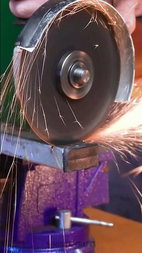 The best way to keep your angle grinder clean ✅ useful repair hack