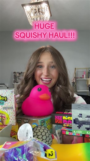 HUGE SQUISHY HAUL!!! #squishyhaul #squishyunboxing #squishyhunting #viralsquishy #dumplingsquishy @NeeDoh Official