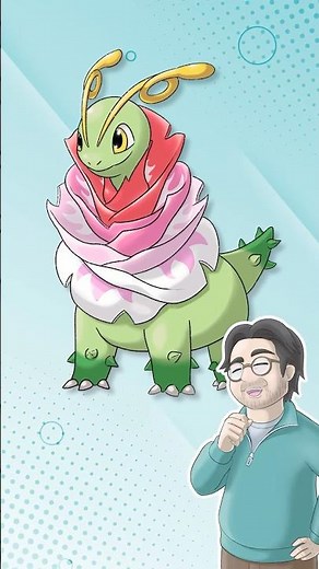 Redesigning MEGA MEGANIUM - Pokemon Legend ZA