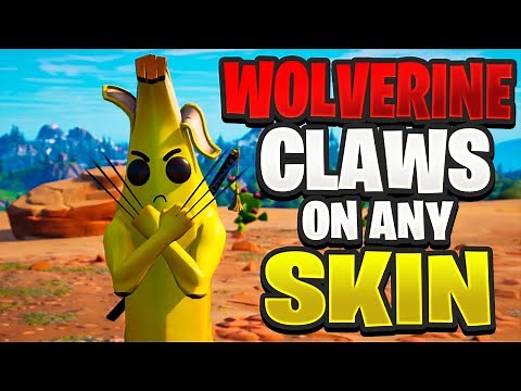 You Can Equip Wolverine's NEW Claws On ANY Skin Now! Adamantium Claws Gameplay & Review!
