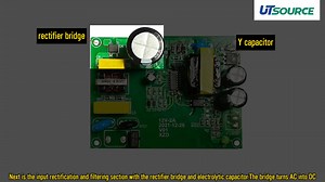 8.6K views · 184 reactions | Switching Power Supply Explained in 3 Minutes. www.utsource.net | Utsource | Facebook