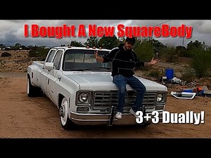 I Bought The Ultimate Squarebody Chevy And Drove it 300 Miles Home
