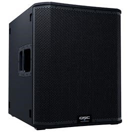 QSC KS118 18-Inch 3600 Watts Active Powered Subwoofer | American Musical Supply
