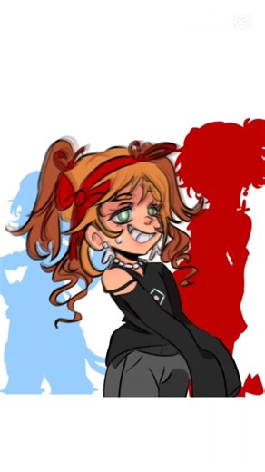 Outfit Swap [Afton Kids]//#gacha #gachalife #fyp #fnaf #gacahtrend #gachatrend #gachalove #tweening