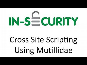 Cross Site Scripting Using Mutillidae