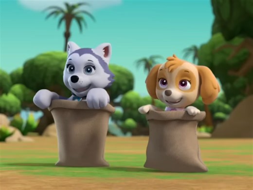 【汪汪队】官方短片《天天的音乐派对》第二十六集：《Spring Time》