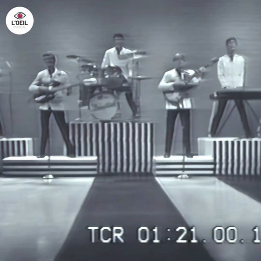 1.7M views · 17K reactions |  The Dave Clark Five - Because (1964) | L'oeil musical | Facebook