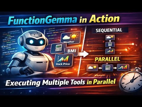🥇 FunctionGemma in Action: Executing Multiple Tools in Parallel