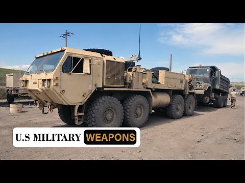 M984 HEMTT | Recovery Truck or Wrecker