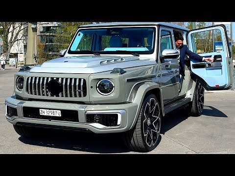 2026 Mercedes AMG G63 by HOF | NEW Custom G Class Full Review Drive Wagon