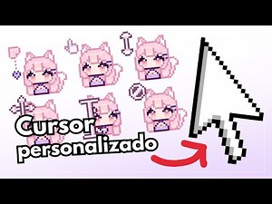 ♡ Como criar seu cursor em pixel art ♡ Funcionando 2026