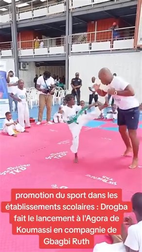 272K views · 7.5K reactions | Comment ne pas l’aimer, Didier Drogba en mode karaté | J'Aime ma Côte d'Ivoire | Facebook