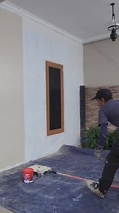 1.1M views · 10K reactions | Cara cat tembok supaya minim cipratan #tips #renovasirumah #education #inspiration #skills #painting | Disabilitas punya cara | Facebook