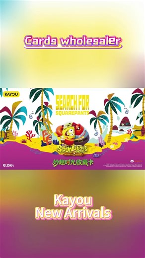 SpongeBob SquarePants Fun Times Collectible Cards Special Edition Pack: