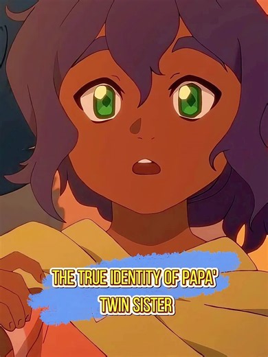 Do you know why Pava's twin sister Nisha might actually be the final villain? #fyp #anime #cartoon #pavi #vaatu