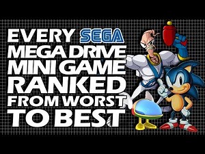 Every Sega Mega Drive/Genesis Mini Game Ranked From WORST To BEST