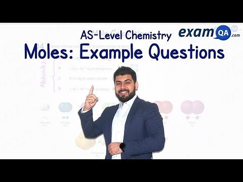 Moles: Example Questions | AS-Level Chemistry