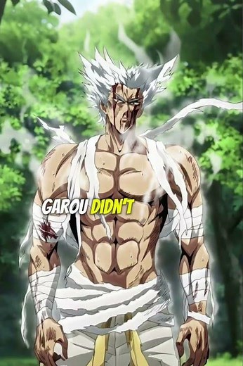 Garou #OnePunchMan #GarouVsSaitama #GarouTransformation #GarouAwakening #GarouTheHeroHunter #Hero