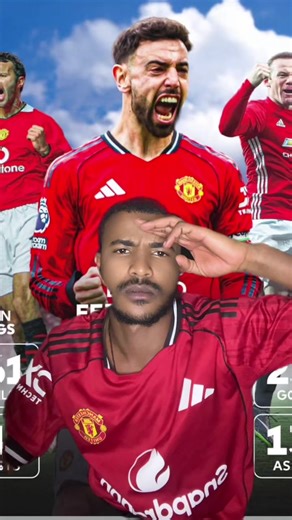 Miguel Bruno fernandes creative machine 💪🔥#manchesterunited