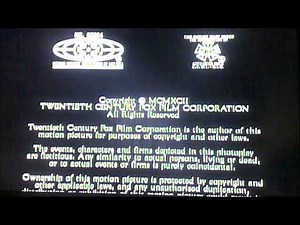 DVD Closing to Once Upon a Forest UK DVD