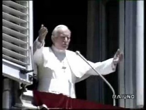 L'Angelus più carismatico di Giovanni Paolo II