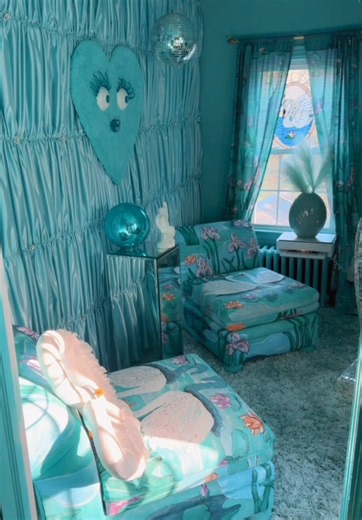 Faux Fur Wall DIY: Maximalist Room Makeover Ideas