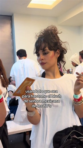 sorry paco y cato xx | 80's makeup