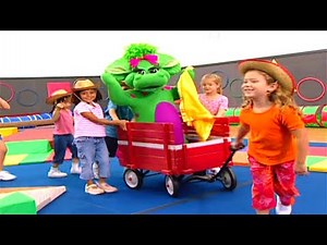 Barney - Bumpin' Up and Down in My Little Red Wagon - Song