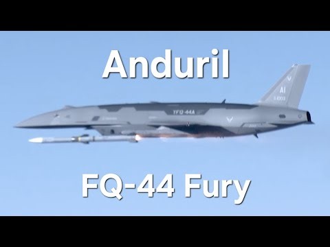 Anduril FQ-44 Fury Drone