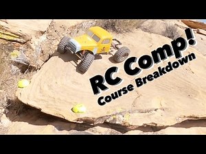 RC Comp! Course Run, 1.9” Comp Crawler